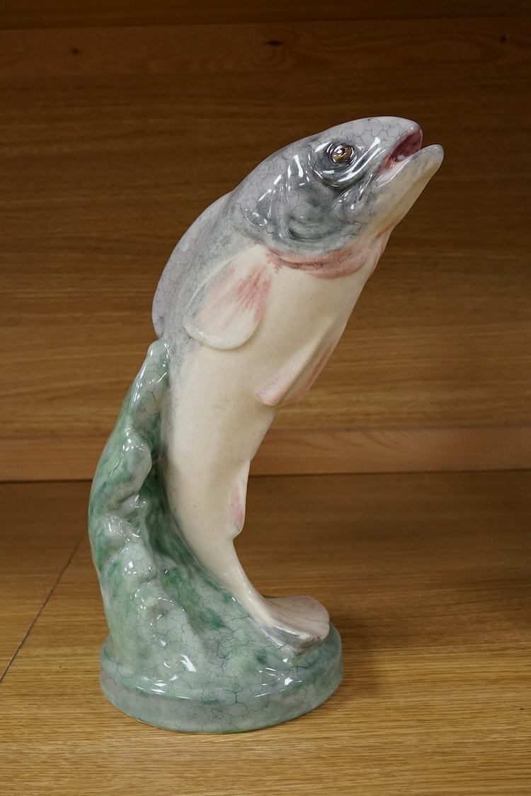 A Royal Doulton ‘leaping salmon’ model number 4734, 32.5cm